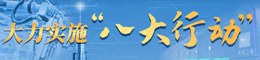大力实施“八大行动”专栏