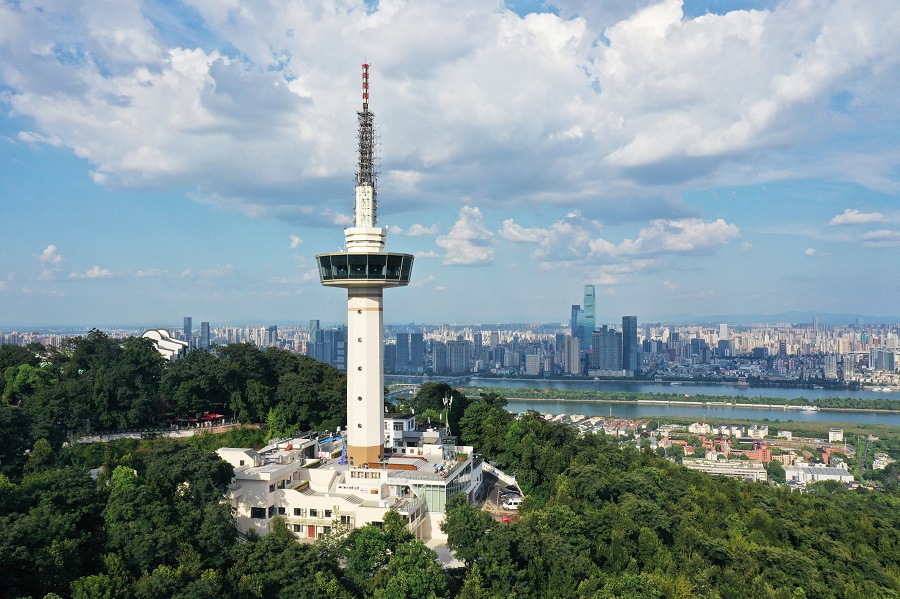 “长沙之眼”焕新亮相