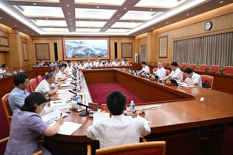 全省污染防治攻坚战约谈会召开 沈晓明出席并讲话