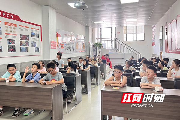 法律知识+安全锦囊！暑期普法讲座“童”样精彩