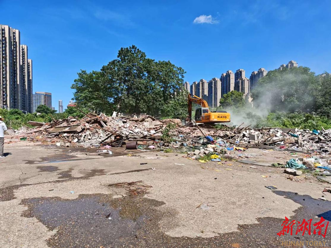 长沙黎托街道：攻克粟塘小学项目难题书写民生发展新篇章