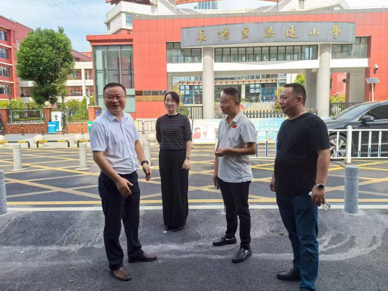 湖南长沙黎托街道：三方党建联建，筑牢校园周边交通“红色安全屏障”