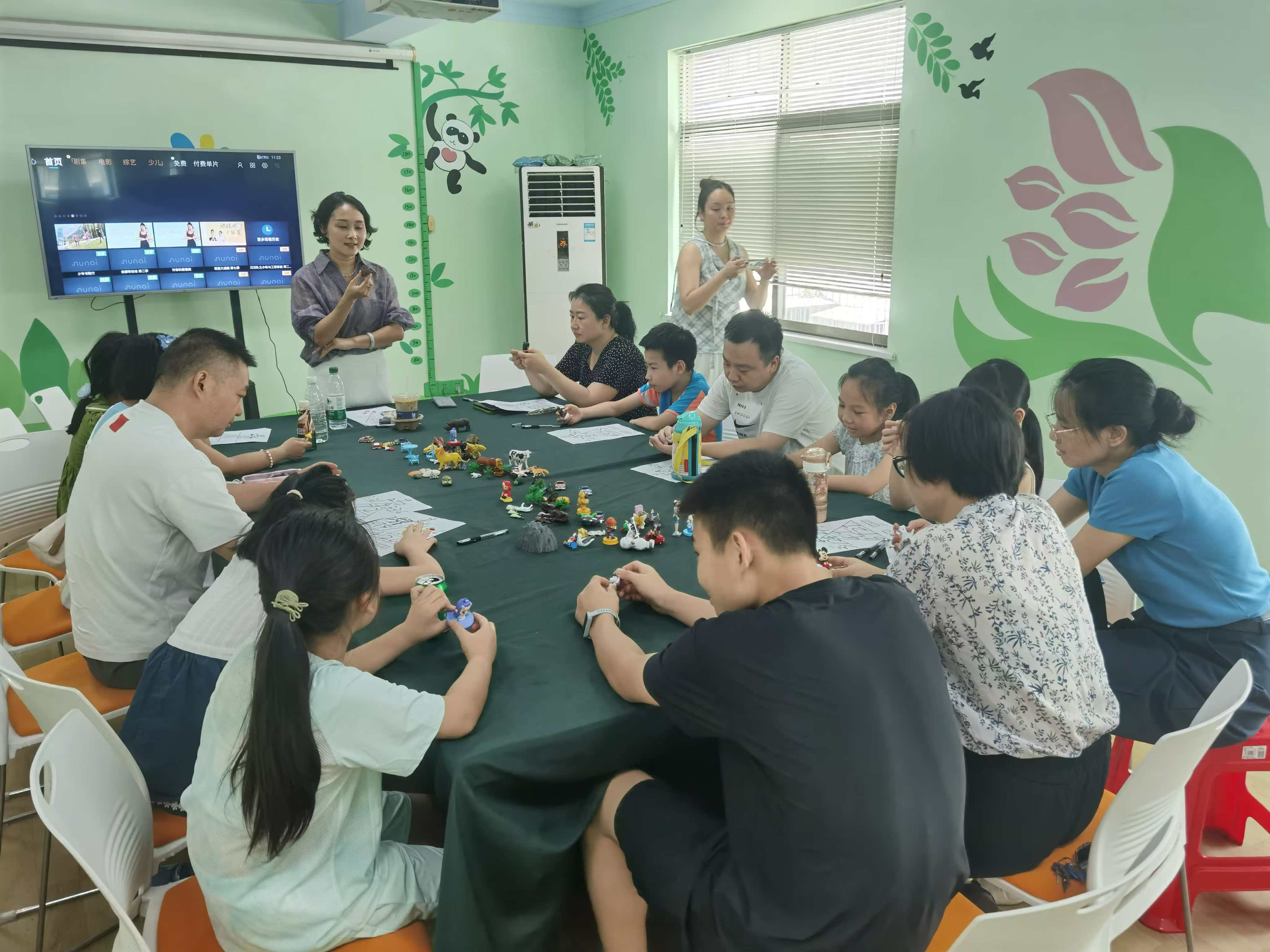 沙盘里的悄悄话：90分钟解锁亲子心灵密码