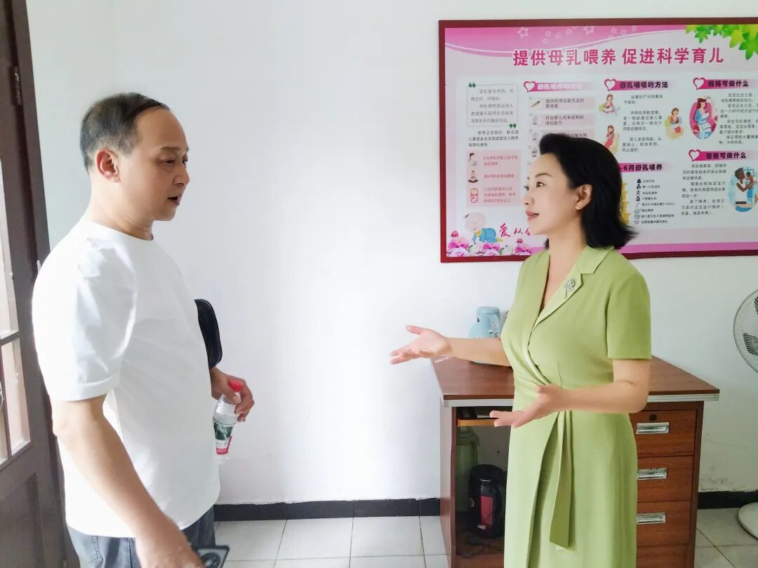 呵护母婴设施“小空间” 助力儿童友好“大发展”：长沙市妇联察访母婴室建设使用情况